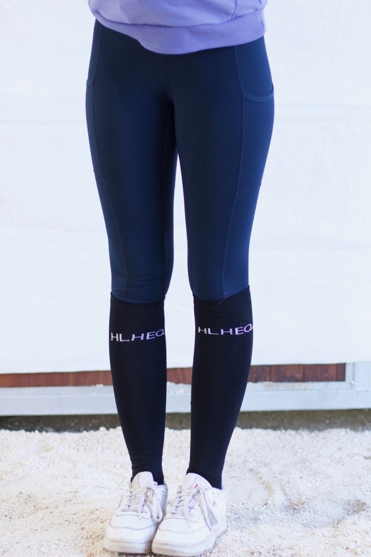 3 HLH Compression Socks in Black – HLH EQUESTRIAN