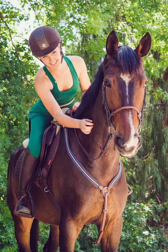 Best sports bra for riding horses online